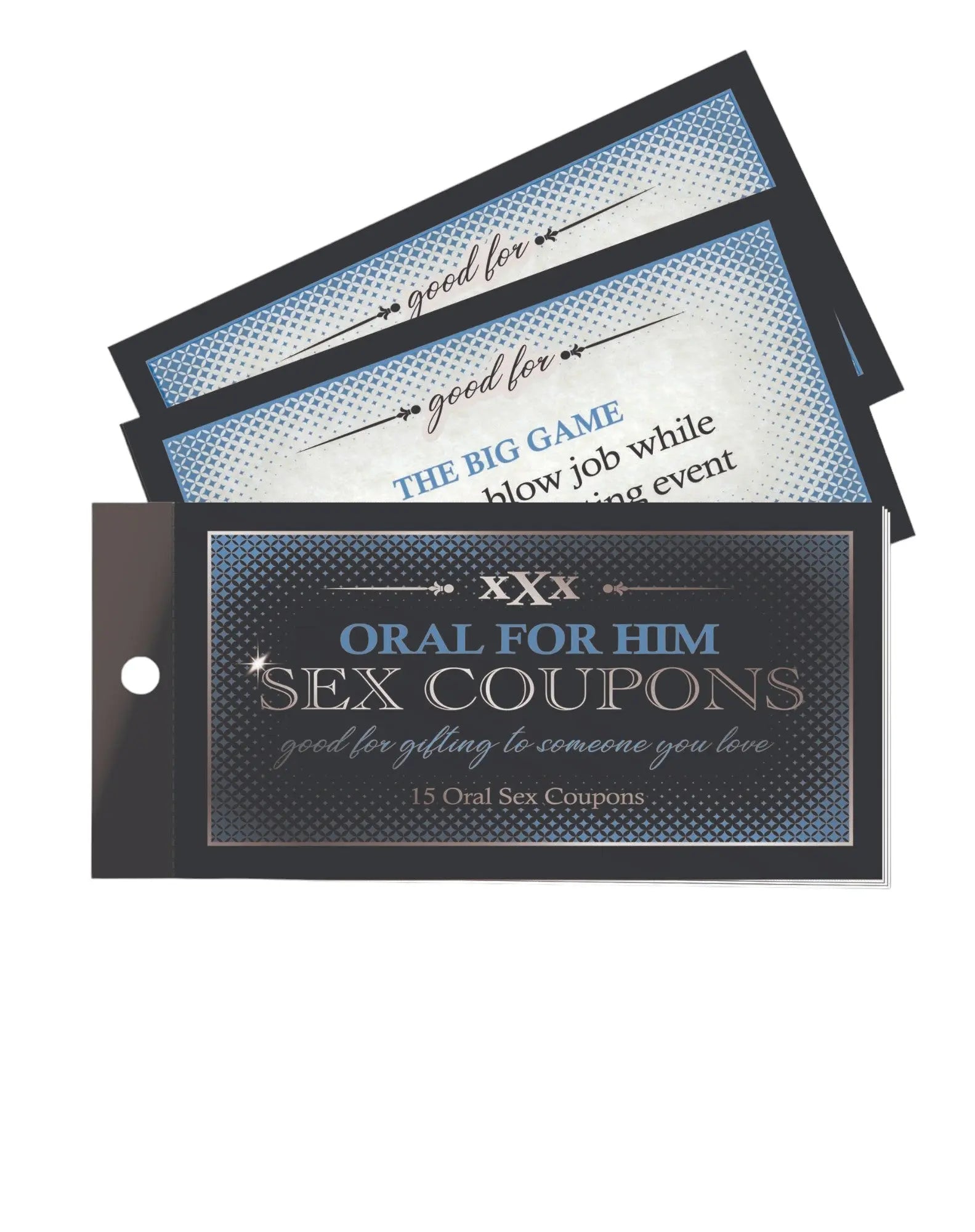 Oral For Him Sex Coupons Little Genie