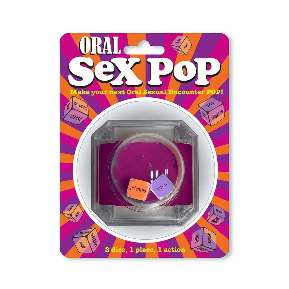 Oral Sex Pop Little Genie