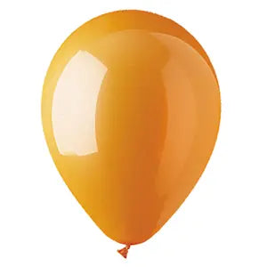 Orange Latex Balloons Harnel
