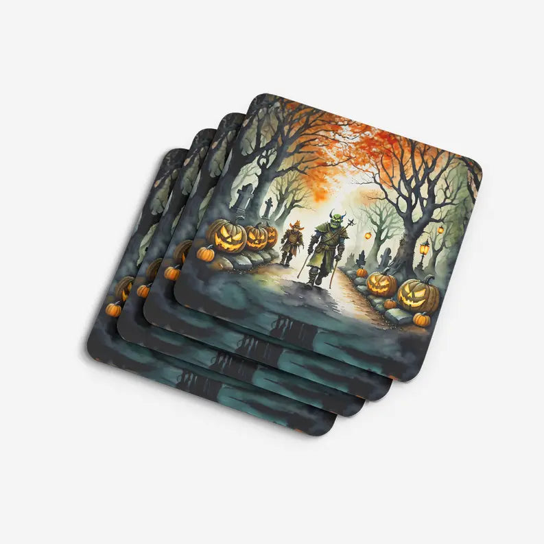 Orcs Spooky Halloween Decorative Soy Candle Caroline's Treasures