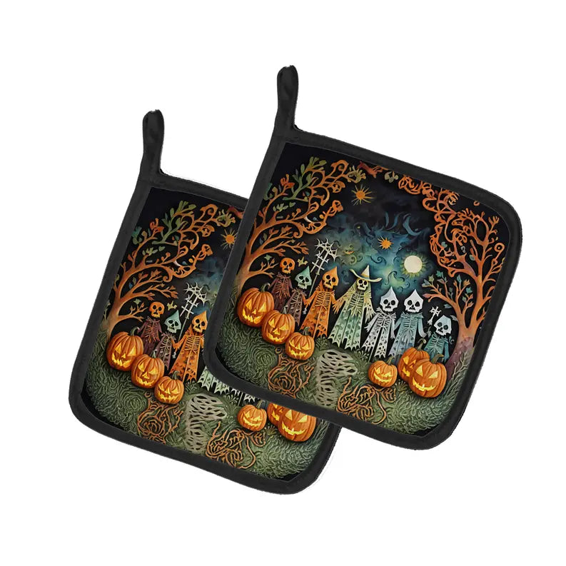 Orcs Spooky Halloween Decorative Soy Candle Caroline's Treasures