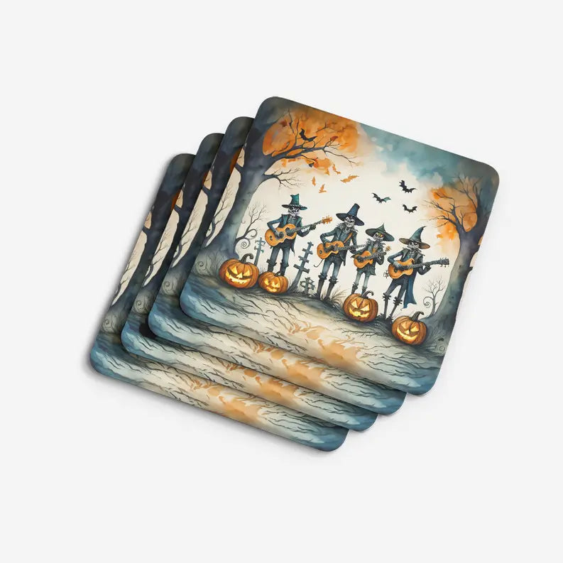 Orcs Spooky Halloween Decorative Soy Candle Caroline's Treasures