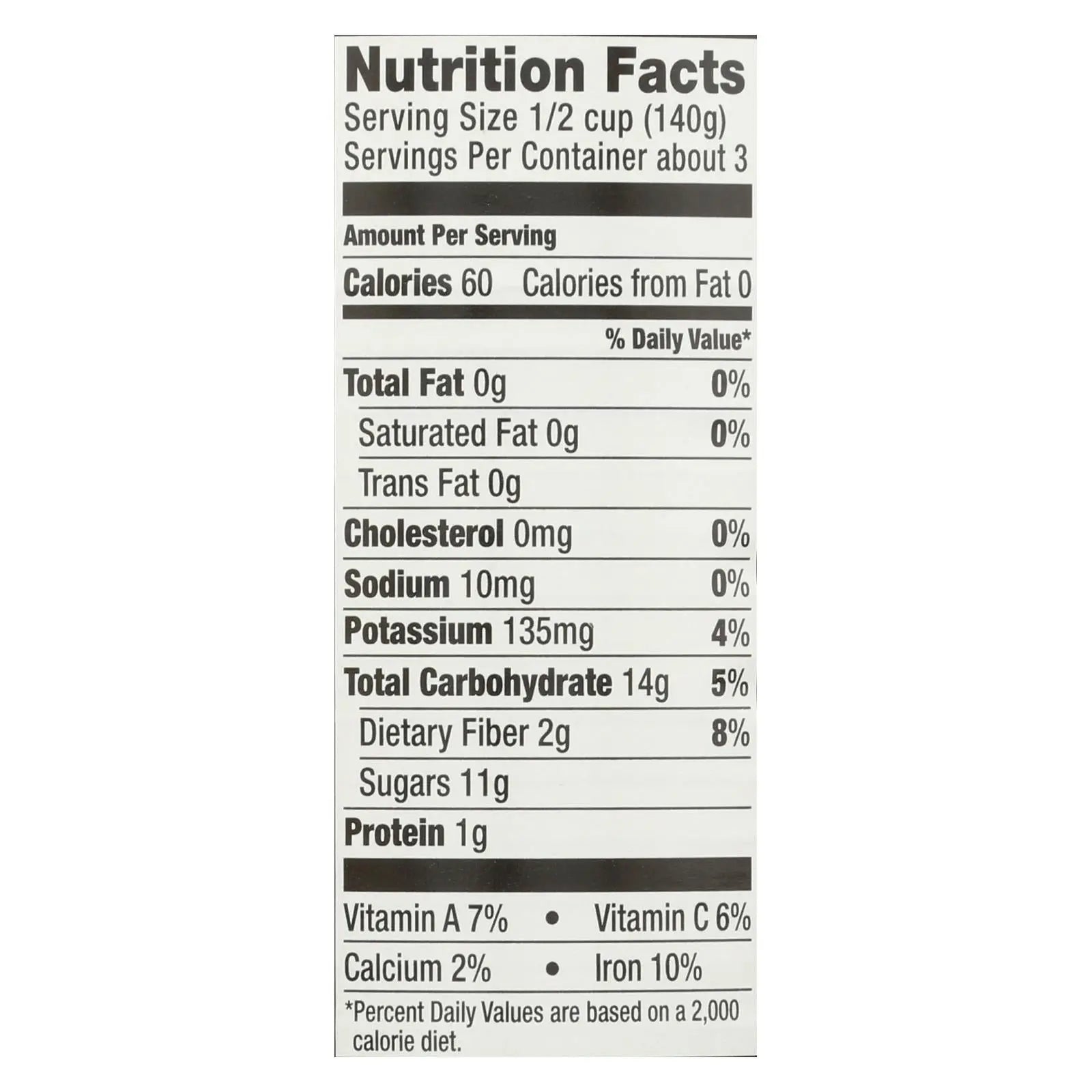 Oregon Fruit Red Tart Cherries In Water - Case Of 8 - 14.5 Oz. Oregon Fruit
