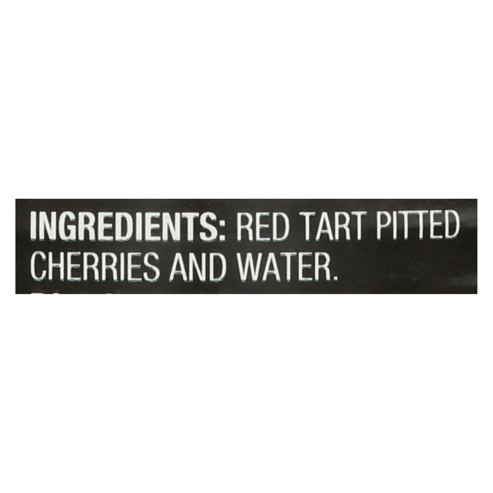 Oregon Fruit Red Tart Cherries In Water - Case Of 8 - 14.5 Oz. Oregon Fruit