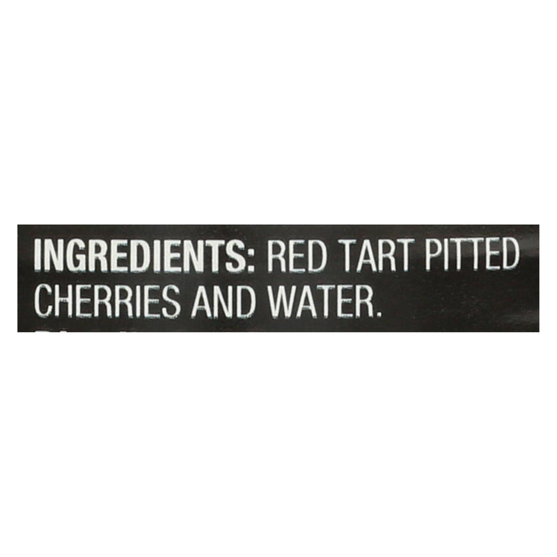 Oregon Fruit Red Tart Cherries In Water - Case Of 8 - 14.5 Oz. Oregon Fruit