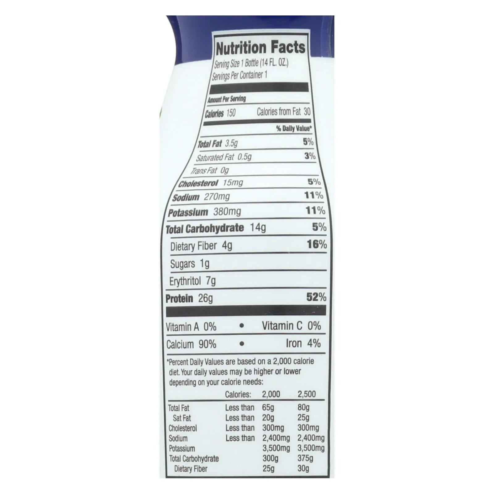 Orgain Creamy Chocolate Nutritional Protein Shake - Case Of 12 - 14 Fz Orgain