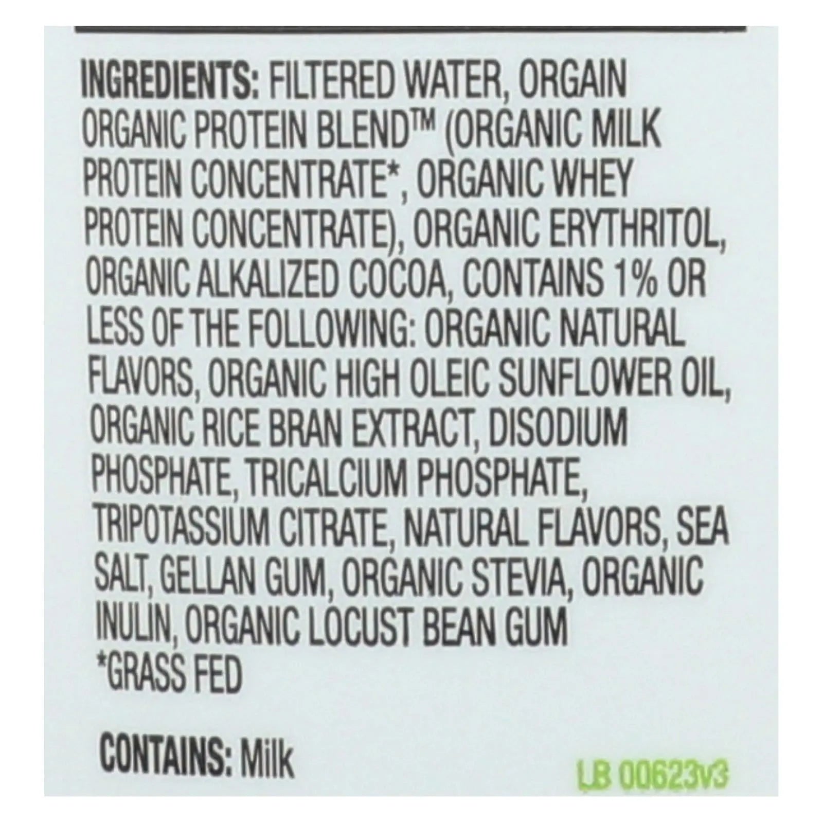 Orgain Creamy Chocolate Nutritional Protein Shake - Case Of 12 - 14 Fz Orgain