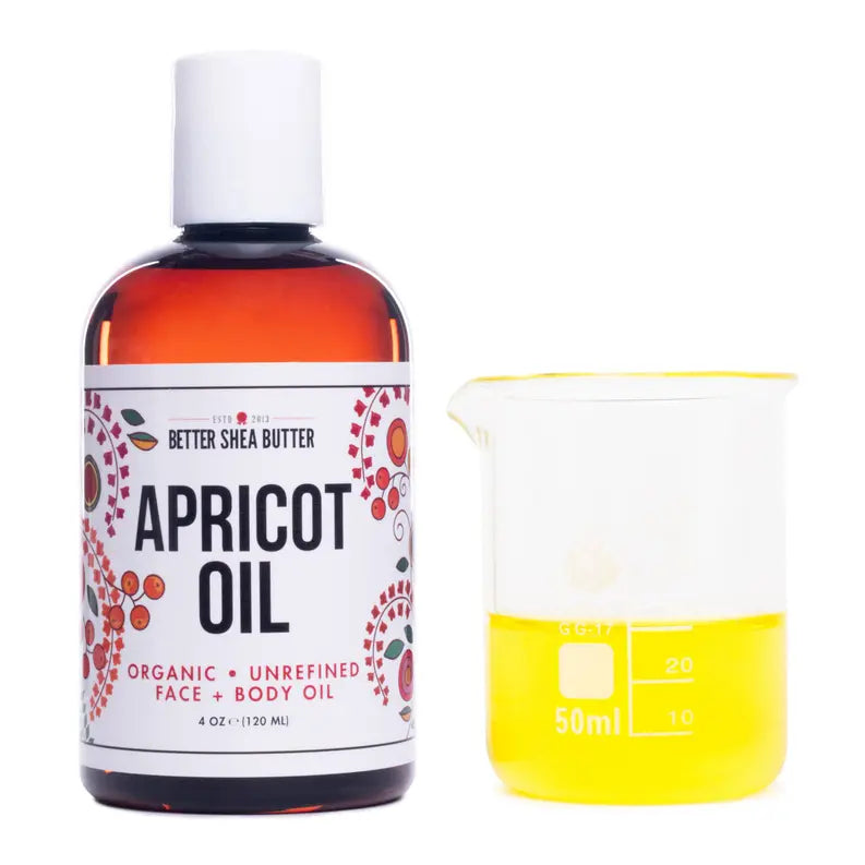 Organic Apricot Oil Better Shea Butter
