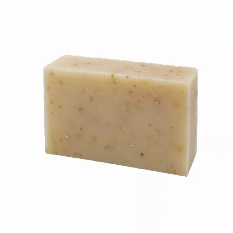 Organic Body Bar Soap, Wild Honey Oatmeal 3 pack Earth Cream Organics