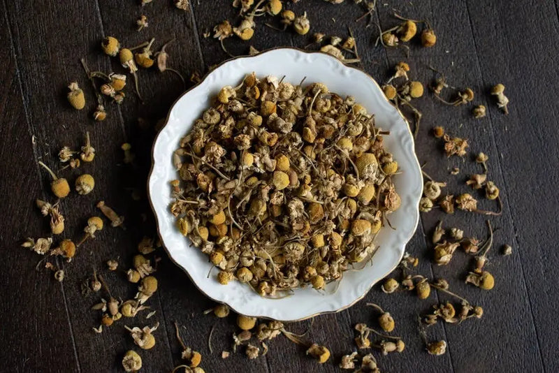 Organic Chamomile Flower (Egypt) Western Immortal