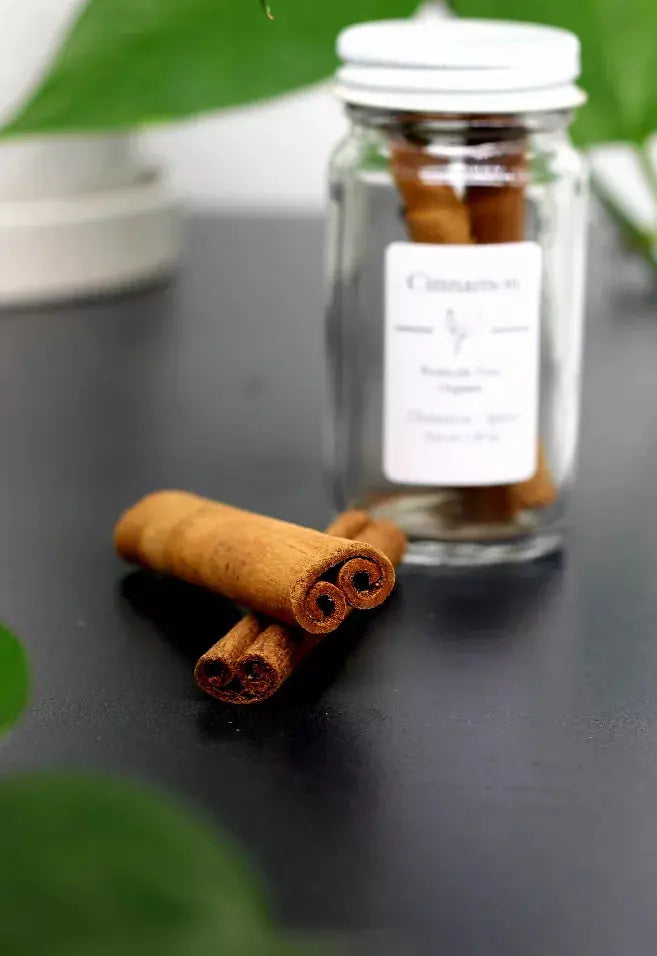 Organic Cinnamon Three Witches