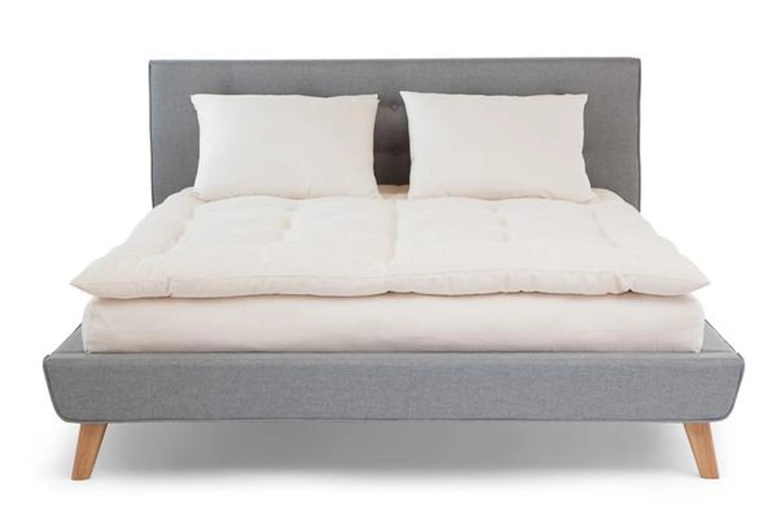 Organic Cotton Topper White Lotus Home