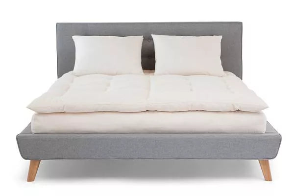 Organic Cotton Topper White Lotus Home