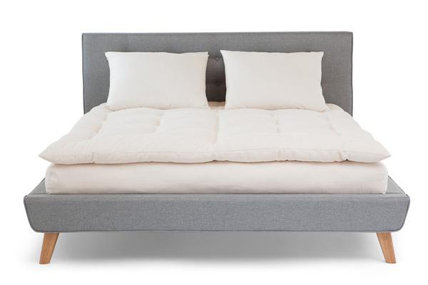 Organic Cotton Topper White Lotus Home