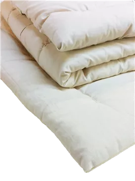 Organic Cotton Topper White Lotus Home