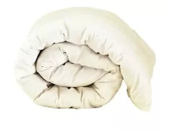 Organic Cotton Topper White Lotus Home
