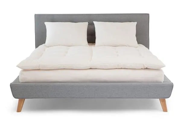 Organic Cotton Topper White Lotus Home