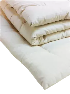 Organic Cotton Topper White Lotus Home