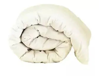 Organic Cotton Topper White Lotus Home