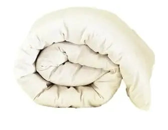 Organic Cotton Topper White Lotus Home