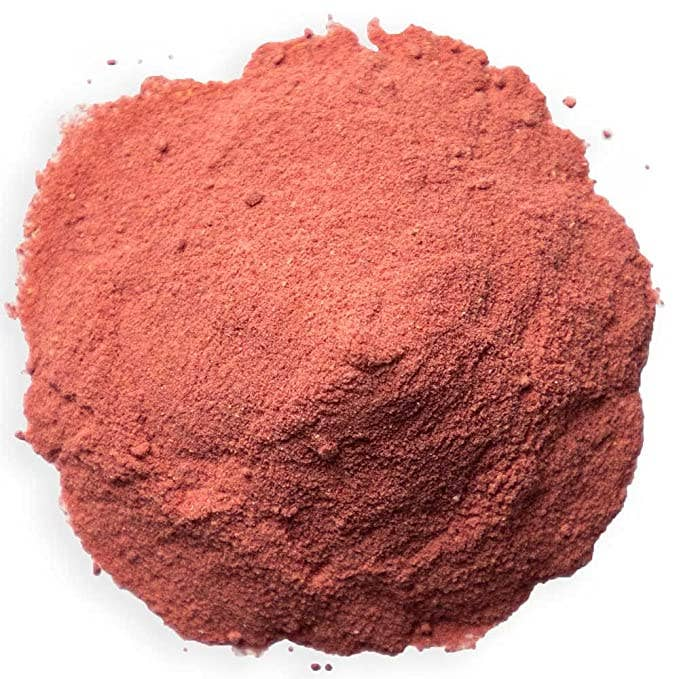 Organic Freeze Dried Strawberry Powder - 2 oz The Grateful Tea Co