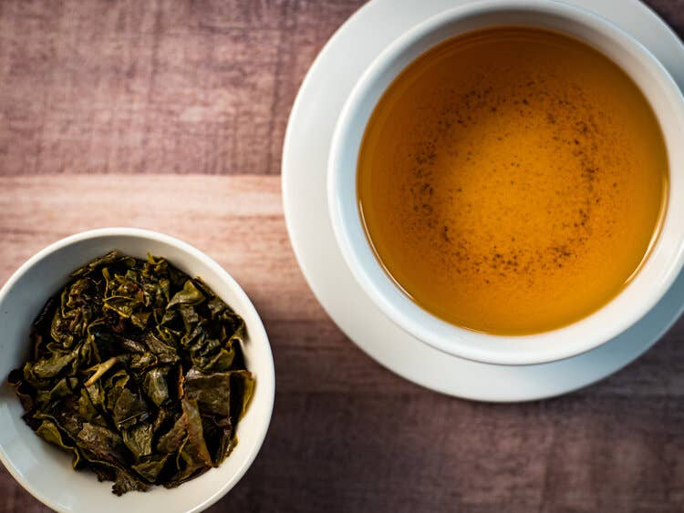 Organic Jade Oolong Western Immortal