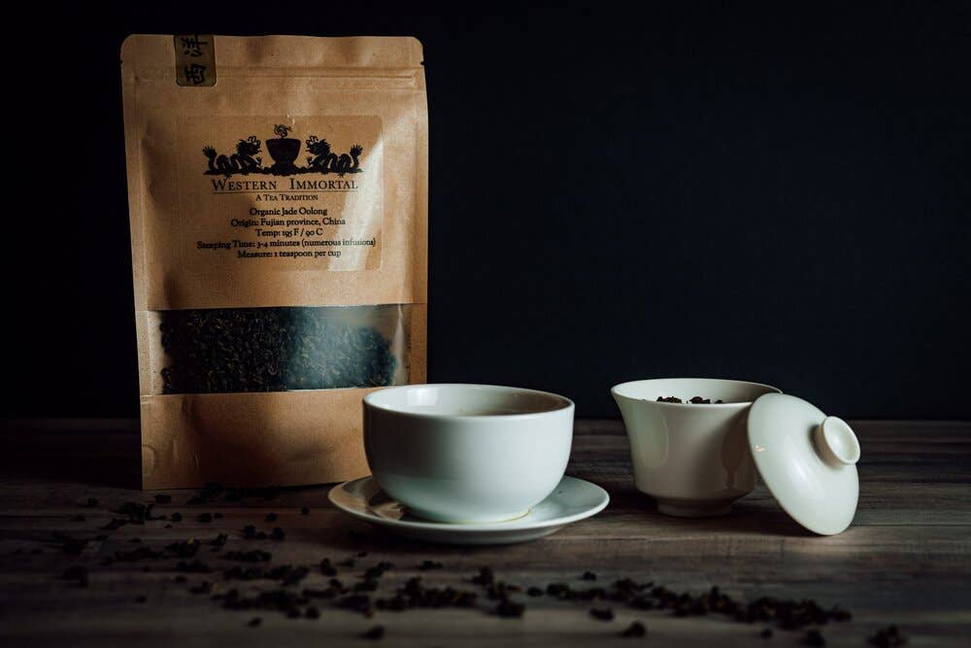 Organic Jade Oolong Western Immortal