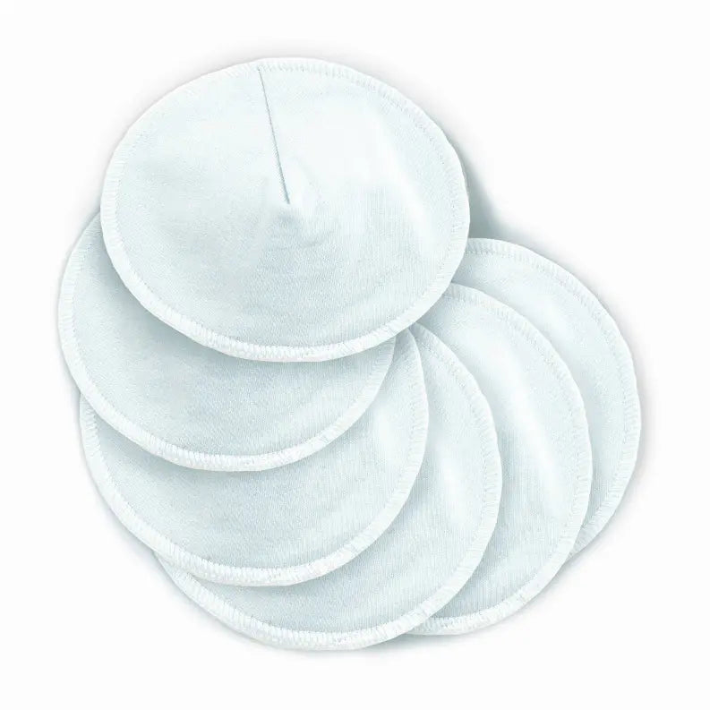 Organic Jersey Nursing Pads 6Pk Kushies