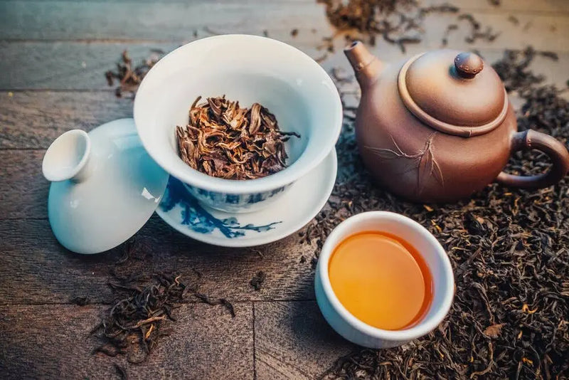 Organic Lapsang Souchong Western Immortal