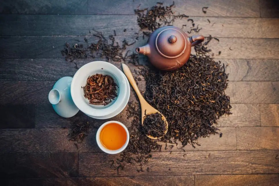 Organic Lapsang Souchong Western Immortal