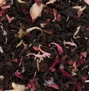 Organic Sugar Plum Pudding Black Loose-Leaf Tea (1oz or 2oz) The Grateful Tea Co