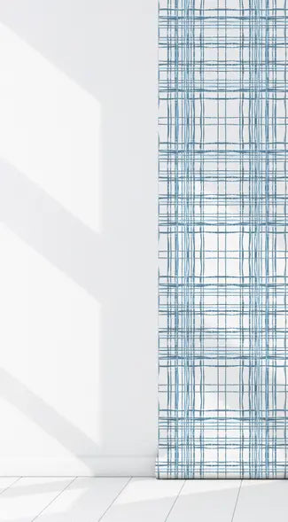 Organic Vinyl Canvas Peel & Stick Wallpaper Panel SBC-LTD