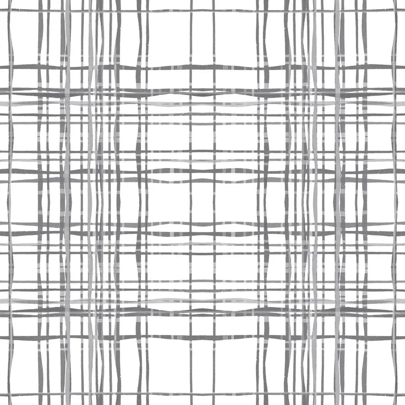 Organic Vinyl Canvas Peel & Stick Wallpaper Panel SBC-LTD