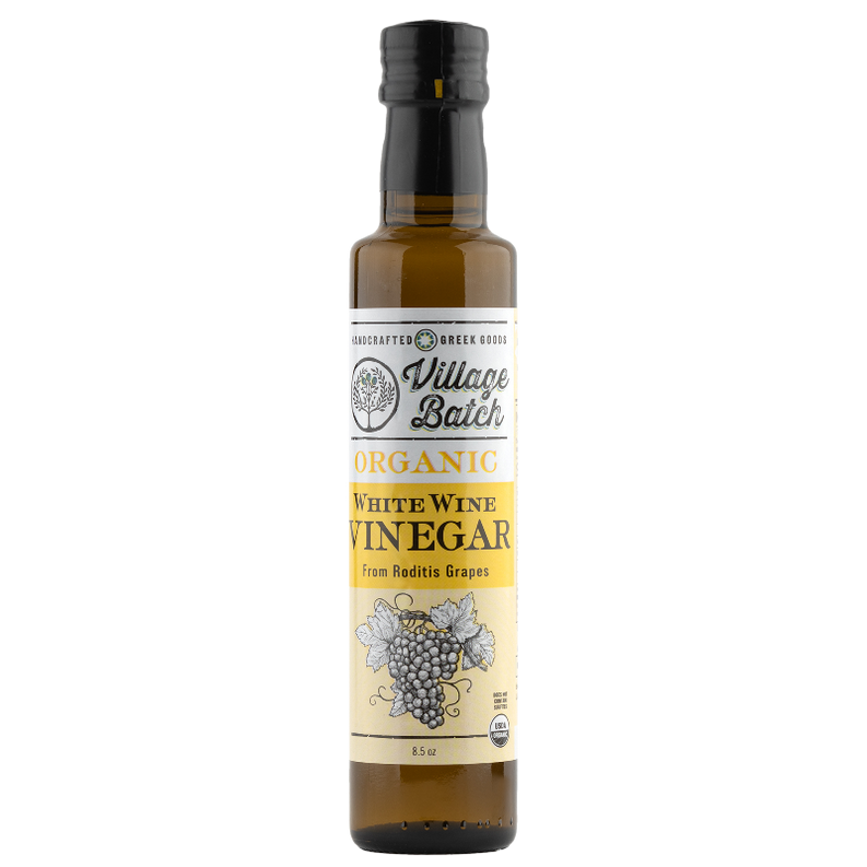 Organic White Wine Vinegar Village Batch