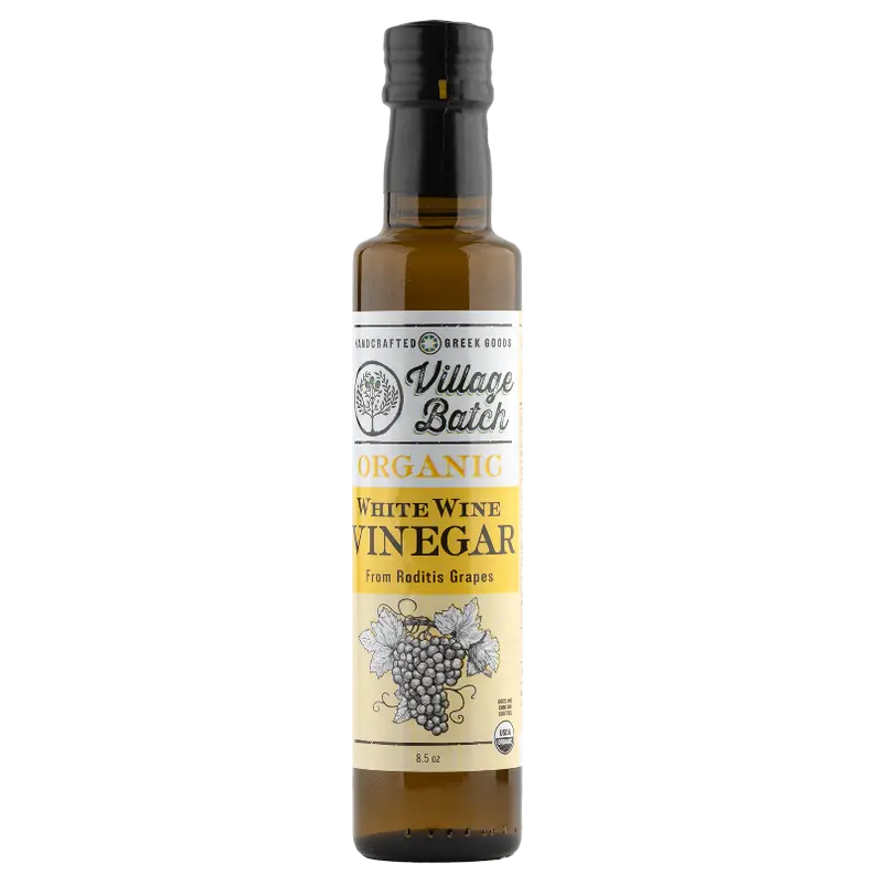 Organic White Wine Vinegar Village Batch