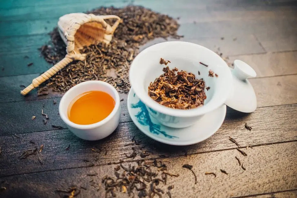 Organic Yunnan Black Western Immortal