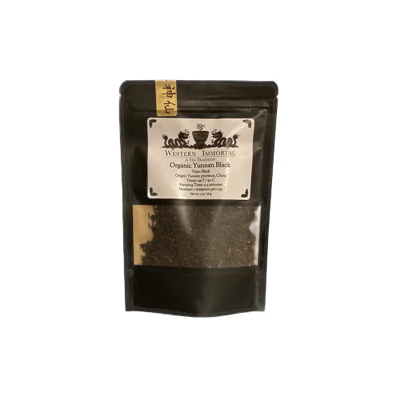 Organic Yunnan Black Western Immortal