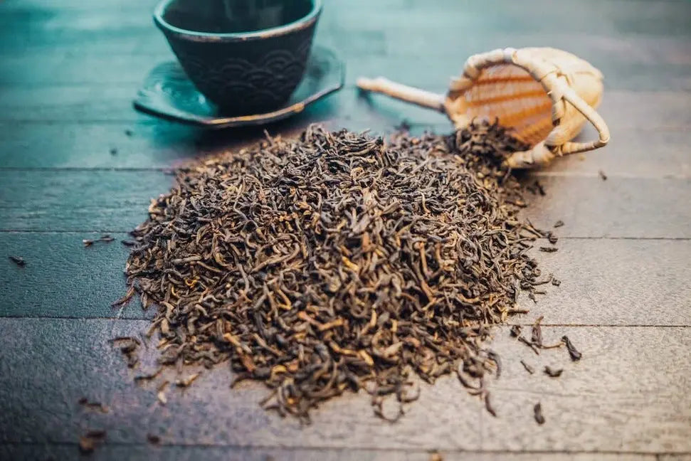 Organic Yunnan Black Western Immortal