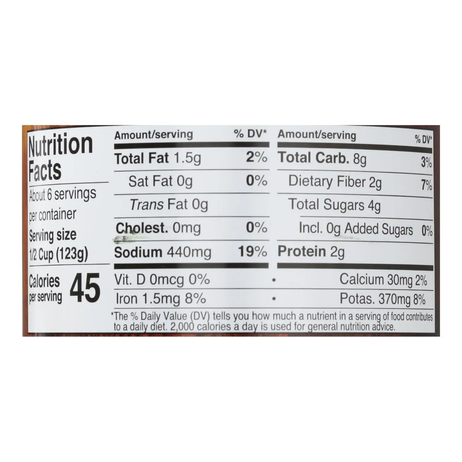 Organicville - Psta/sce It/herb Whl3 - Case Of 6-24 Oz Organicville