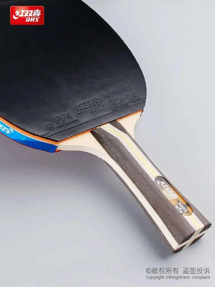Original-DHS-3002-3006-FL-CS-Table-Tennis-Racket-_5-layer-Wood-_-PF4-Ruber-_-Ping-Pong-Bat-Case-shake-hand-Long-Handle-FreeDropship-335653387