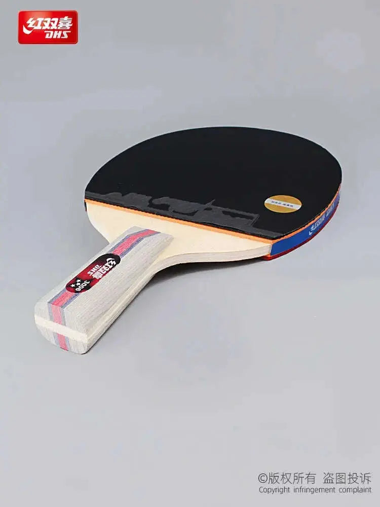 Original-DHS-3002-3006-FL-CS-Table-Tennis-Racket-_5-layer-Wood-_-PF4-Ruber-_-Ping-Pong-Bat-Case-shake-hand-Long-Handle-FreeDropship-335662187