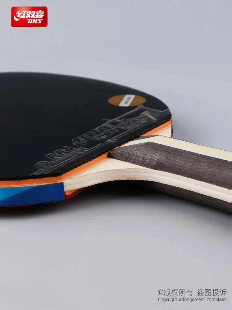 Original-DHS-3002-3006-FL-CS-Table-Tennis-Racket-_5-layer-Wood-_-PF4-Ruber-_-Ping-Pong-Bat-Case-shake-hand-Long-Handle-FreeDropship-335662233