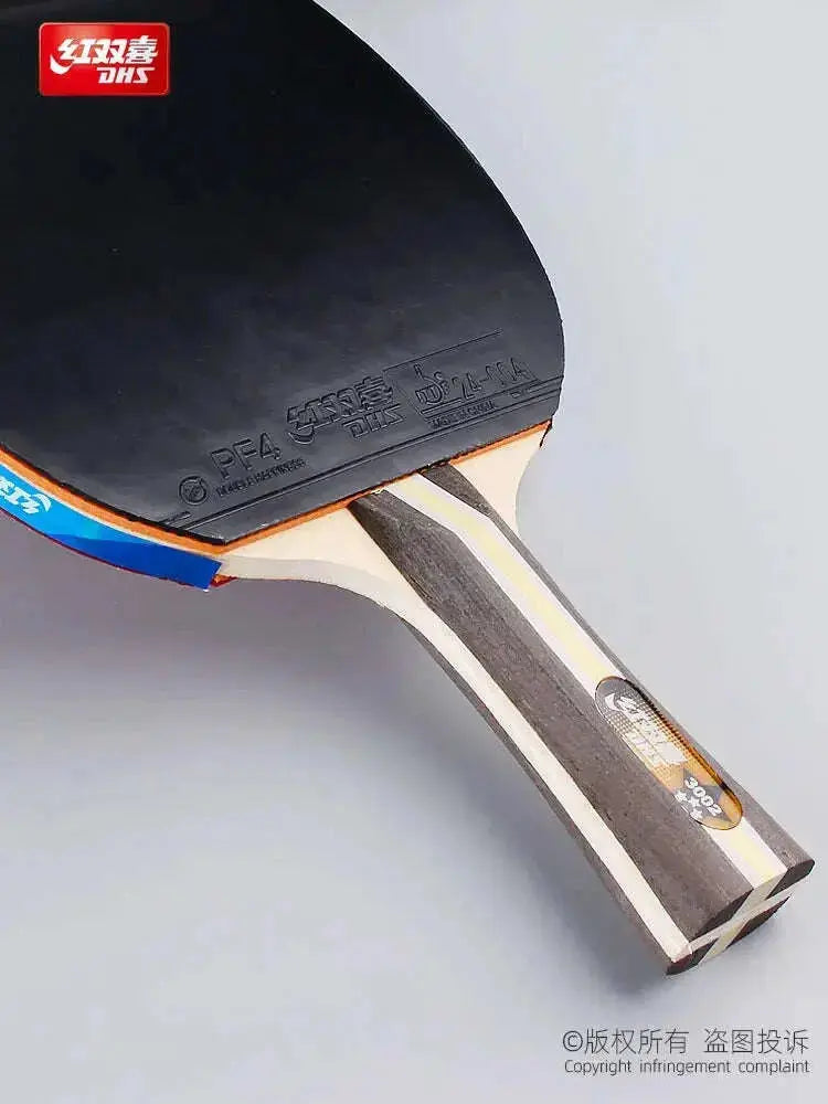 Original-DHS-3002-3006-FL-CS-Table-Tennis-Racket-_5-layer-Wood-_-PF4-Ruber-_-Ping-Pong-Bat-Case-shake-hand-Long-Handle-FreeDropship-335662339