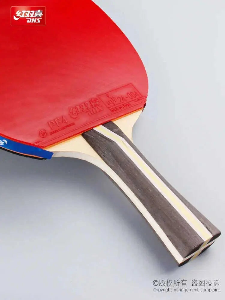 Original-DHS-3002-3006-FL-CS-Table-Tennis-Racket-_5-layer-Wood-_-PF4-Ruber-_-Ping-Pong-Bat-Case-shake-hand-Long-Handle-FreeDropship-335662494