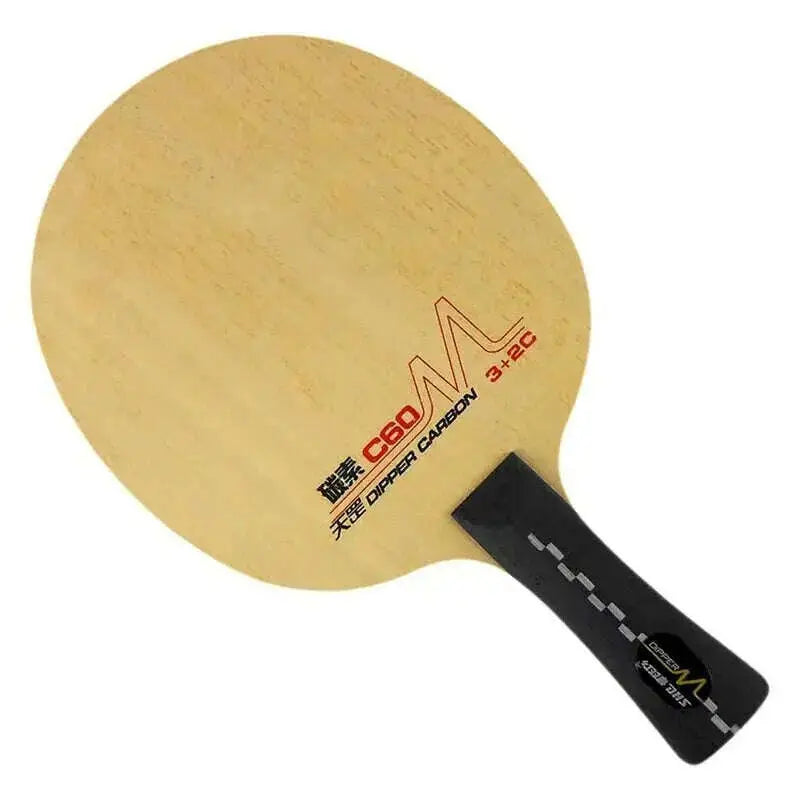 Original-DHS-DM.C60-DIPPER-CARBON-Quick-Attack-Plus-Loop-Table-Tennis-PingPong-Blade-Shakehand-FL-Long-Handle-FreeDropship-334733996