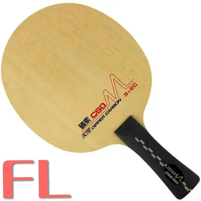 Original-DHS-DM.C60-DIPPER-CARBON-Quick-Attack-Plus-Loop-Table-Tennis-PingPong-Blade-Shakehand-FL-Long-Handle-FreeDropship-334734174