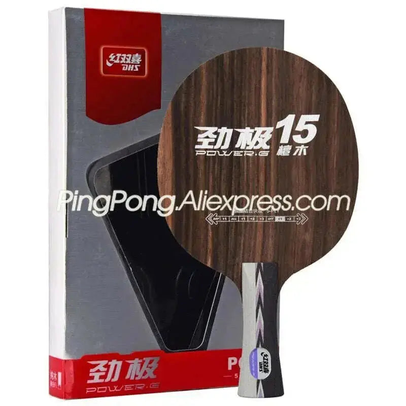 Original-DHS-POWER-G-PG-15-Table-Tennis-Blade-_5-Ply-Ebony_-Racket-PG15-Ping-Pong-Bat-Paddle-FreeDropship-335679193