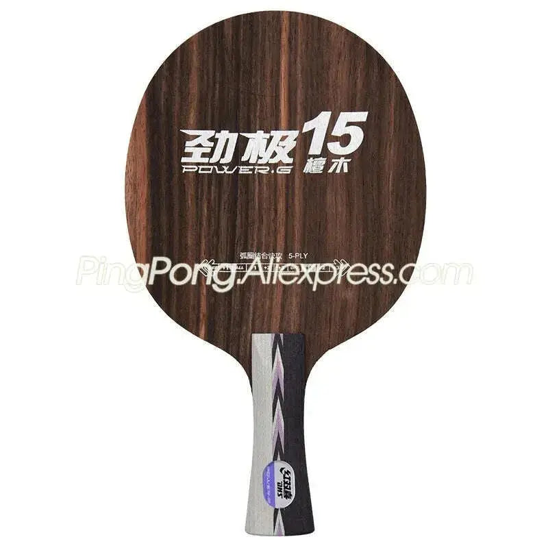 Original-DHS-POWER-G-PG-15-Table-Tennis-Blade-_5-Ply-Ebony_-Racket-PG15-Ping-Pong-Bat-Paddle-FreeDropship-335683068