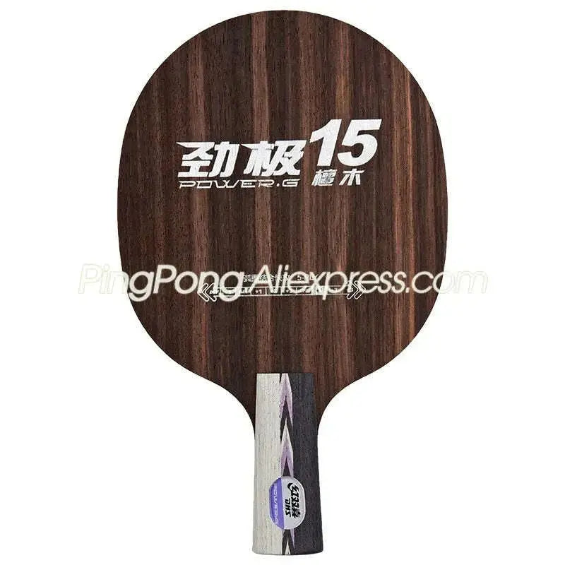 Original-DHS-POWER-G-PG-15-Table-Tennis-Blade-_5-Ply-Ebony_-Racket-PG15-Ping-Pong-Bat-Paddle-FreeDropship-335683222