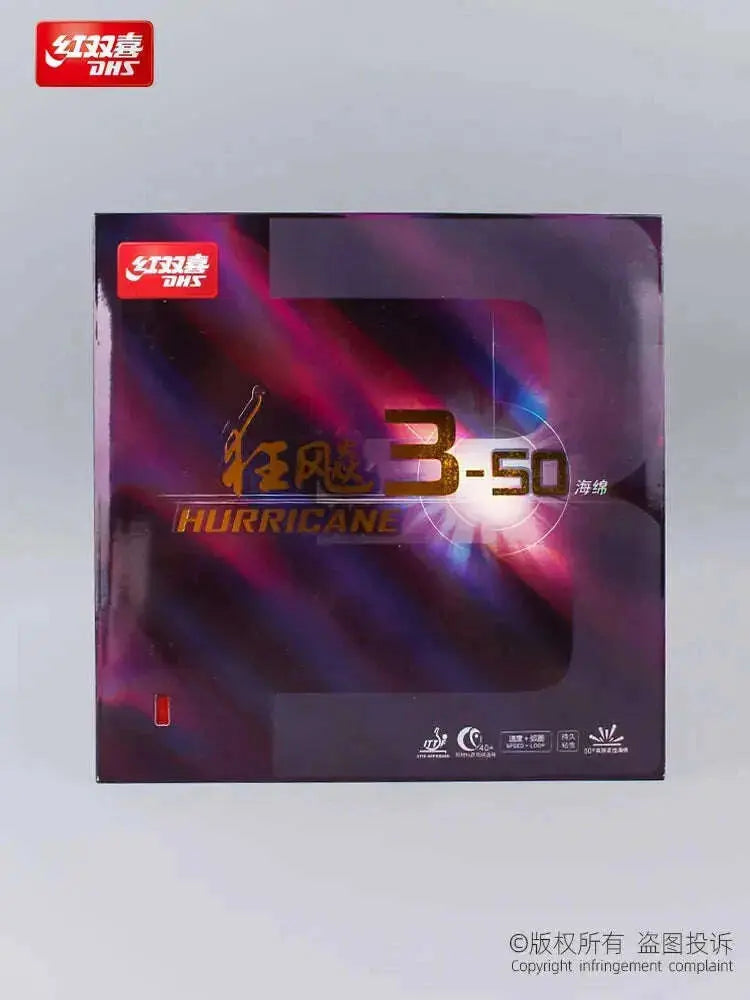 Original-DHS-hurricane-3-50-Table-Tennis-Rubber-Cake-Sponge-DHS-Table-Tennis-Racket-Racquet-Sports-FreeDropship-335214427